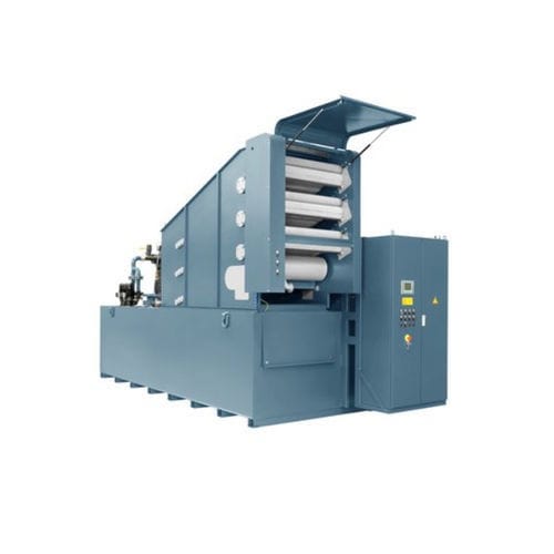 Bandfilteranlage - SF series  - HOFFMANN APPARATE - Öl / für Schleifmaschine
