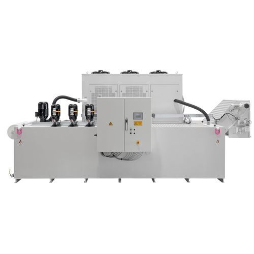 Bandfilteranlage - UBF series - HOFFMANN APPARATE - für Öl / für Schleifmaschine