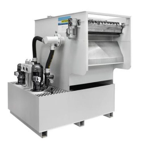 Abscheider für Späne - TMA series - HOFFMANN APPARATE - Trommel-Magnet / automatisch / kompakt