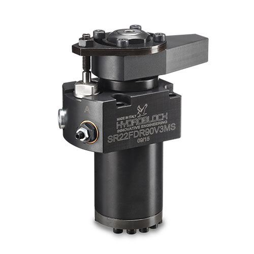 Hydraulische Spannvorrichtung - SR series - HYDROBLOCK - für Werkstücke / Schwenk / einfach
