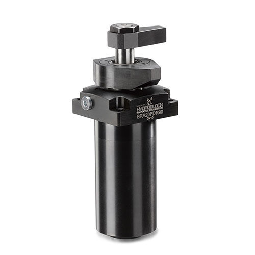 Hydraulikzylinder - SRA series - HYDROBLOCK - doppeltwirkend / Befestigung / kompakt