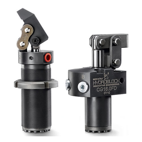 Hydraulikzylinder - CG series - HYDROBLOCK - doppeltwirkend / einfachwirkend / Befestigung