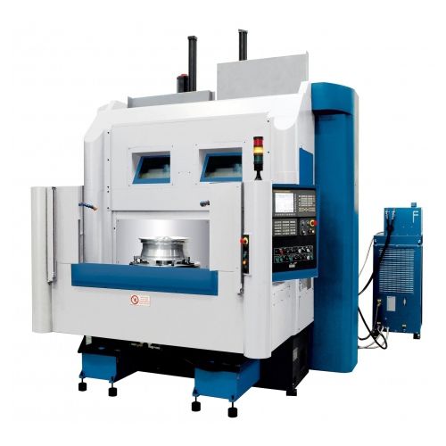CNC-Drehmaschine - W-T4 series - IMT INTERMATO S.P.A. - vertikal / 2-Achs / für rad