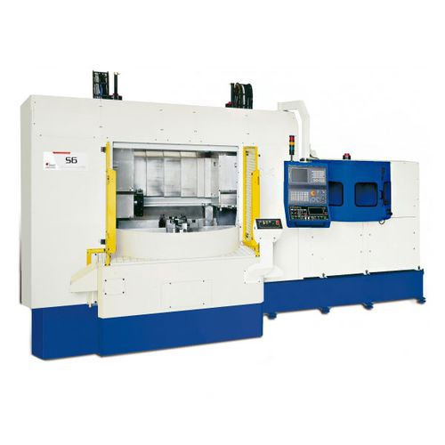 CNC-Drehmaschine - S  - IMT INTERMATO S.P.A. - vertikal / 4-Achs / für die Produktion kleiner Teile