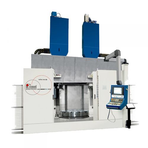 CNC-Drehmaschine - NTM  - IMT INTERMATO S.P.A. - vertikal / 2-Achs / Fräse