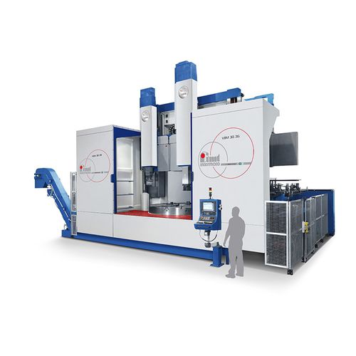 CNC-Drehmaschine - VBM - IMT INTERMATO S.P.A. - vertikal / 2-Achs / Doppelsäulen