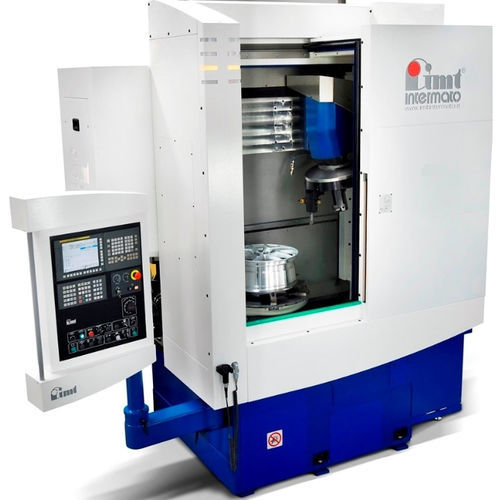 CNC-Drehmaschine - WD - IMT INTERMATO S.P.A. - vertikal / 2-Achs / für Aluminiumrad