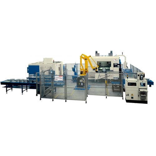 Beladungsroboterzelle-Automatisierungsystem - IMT INTERMATO S.P.A. - Industrie / für CNC-Maschinen / für Handlingsystem