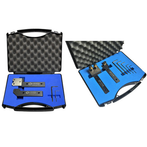 Rändelwerkzeug Mit Wechselköpfen - Diamant & Linearmuster 1,5mm