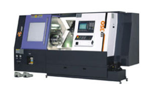 CNC-Drehzentrum - DX 350 (700) - JYOTI - 2-Achs / universell