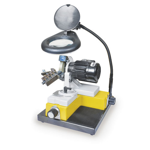 Bohrer-Werkzeugschleifmaschine - BSM 20 - KAINDL REILING - manuell / Präzision / elektromotorgetrieben