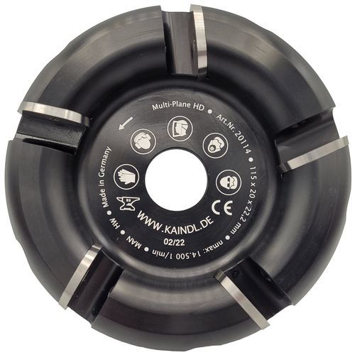 Frässcheibe für Aluminium - MULTI-Plane - KAINDL REILING - Schneid / zur Beschneidung / für Schleifarbeiten