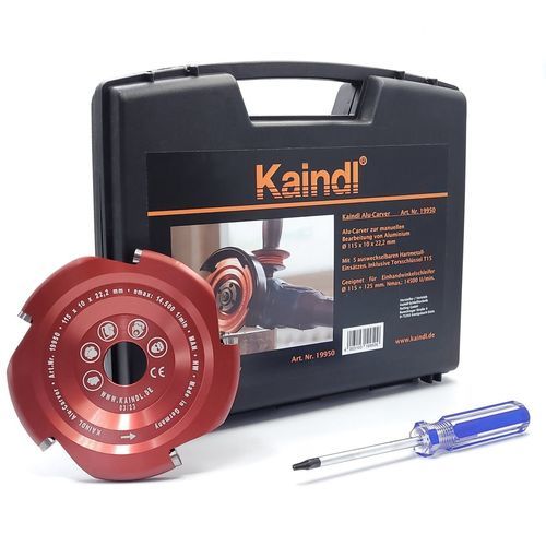 Frässcheibe für Kupfer - Alu-Carver - KAINDL REILING - für Aluminium / für Kunststoff / Schneid