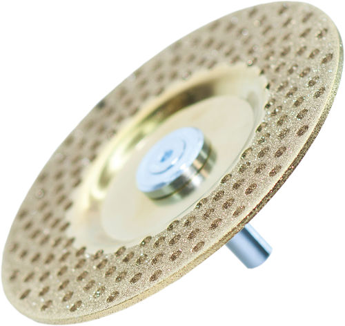 Schleifteller für Schleifarbeiten - TIN - KAINDL REILING - Schneid / doppelseitig / Diamant