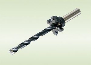 Vollmetall-Bohrer - KANEFUSA - für Holz / Wolframcarbid / Spiral