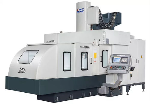 CNC-Bearbeitungszentrum / 3-Achs - KMC-DV series - KAO MING - vertikal / für Kunststoff / Doppelsäulen