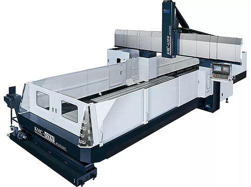 3-Achs-Bearbeitungszentrum - KMC-M series - KAO MING - horizontal / Doppelsäulen / Schneid