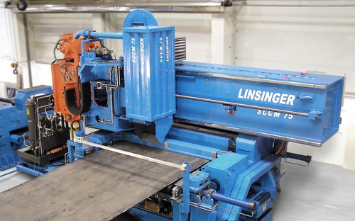 Schneidanlage für Metall - LINSINGER