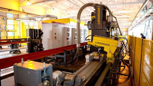 CNC-Fräsmaschine / 3-Achs - SKF - LINSINGER - vertikal
