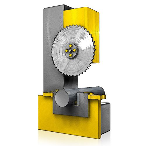 Kreissäge - KSA Series - LINSINGER - für Metall / automatisch