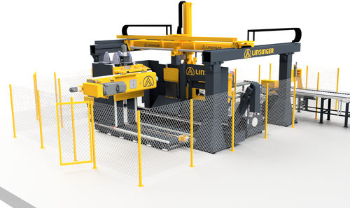 Universelle Fräsmaschine - RHINO AUTOBLOCK - LINSINGER - automatisch / Präzision / breit