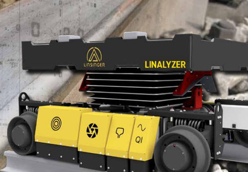 Niveaumesssystem - LINALYZER - LINSINGER - für Tiefenanwendung / Laser / optisch