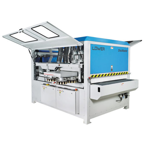 Exzenterschleifer - DiscMaster 3DBB - LÖWER - für Holz / Bürsten