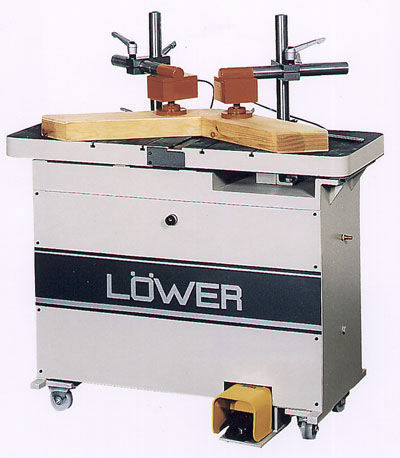 Automatische Montagemaschine - MZP 1, MZP 2 - LÖWER - für Fenster / Schwalbenschwanz
