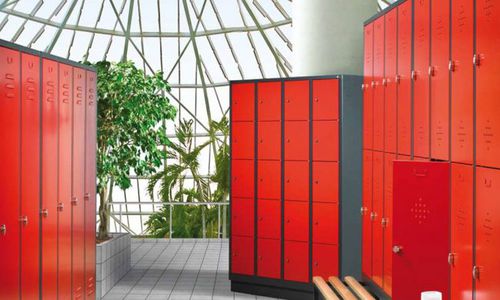 Spind für Berufsbekleidung - GS - LOKOMA