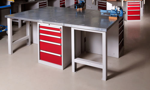 Modulare Werkbank - RWB - LOKOMA - Buche