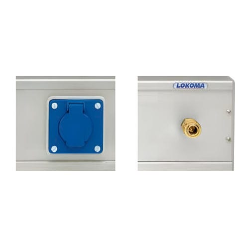 Rack-Stromverteiler - LOKOMA