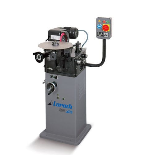 Konventionelle Werkzeugschleifmaschine - SW 450 - LOROCH - für Kreissägeblatt / automatisch