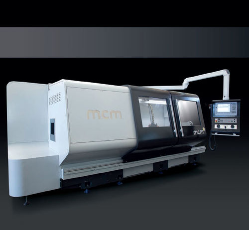 CNC-Drehmaschine - ATL Series - M.C.M. MADAR - horizontal / 2-Achs / Flachbett