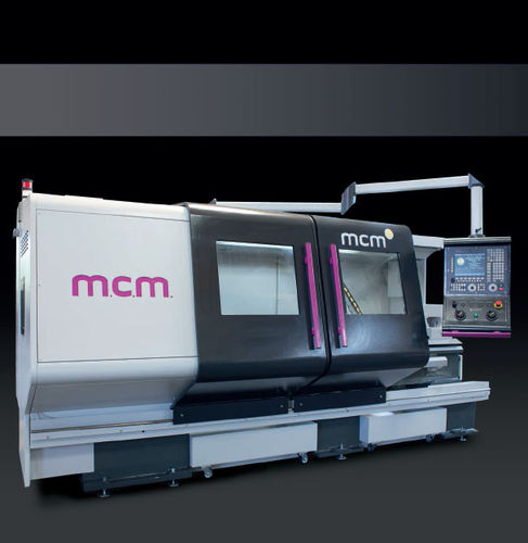 CNC-Drehmaschine - ATL GIOTTO Series - M.C.M. MADAR - horizontal / 2-Achs / Flachbett