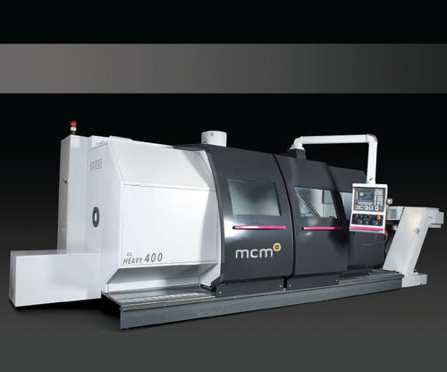 CNC-Drehmaschine - ATL HEAVY Series - M.C.M. MADAR - horizontal / 2-Achs / für Schwerzerspanung