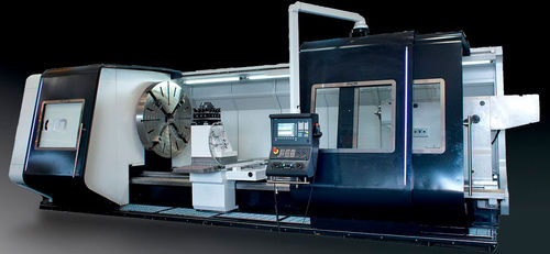 CNC-Drehmaschine - ATL Heavy Plus 1100 - M.C.M. MADAR - horizontal / für Schwerzerspanung / großformatig