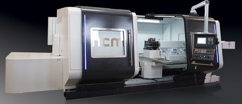 CNC-Drehmaschine - ATL Heavy Plus 755 - M.C.M. MADAR - horizontal / für Schwerzerspanung / großformatig