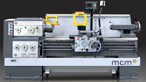 Konventionelle Drehmaschine - TC Series - M.C.M. MADAR - horizontal / 2-Achs / Flachbett