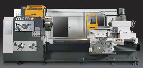Konventionelle Drehmaschine - TC HEAVY Sries - M.C.M. MADAR - horizontal / 2-Achs / für Schwerzerspanung
