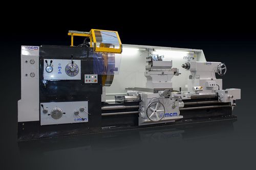 Konventionelle Drehmaschine - TC HEAVY PLUS Series - M.C.M. MADAR - horizontal / 2-Achs / für Schwerzerspanung