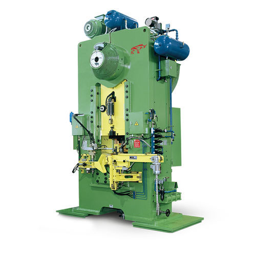 Mechanische Presse - SOV/ series - MECOLPRESS - Schmiede / CNC / vertikal