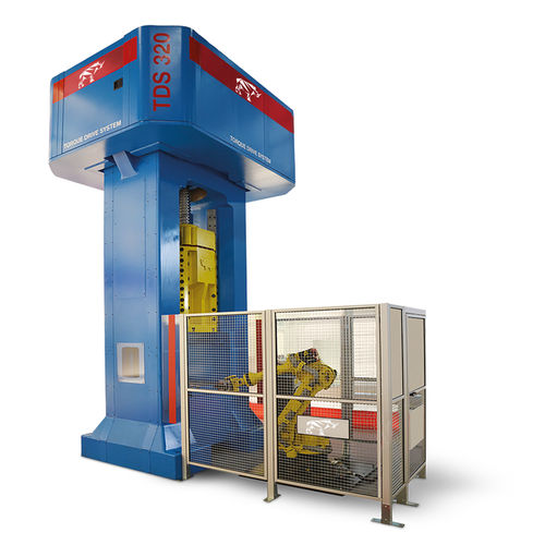 Elektrische Presse - TDS series  - MECOLPRESS - Richt / Schmiede / Kalibrier