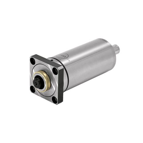 Spindel zum Fräsen - 235-10-00 - MEYRAT SA - mit Riemenantrieb / vertikal / Axial