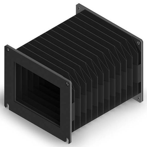 Polygonaler Balg - MöllerWerke GmbH - Metall / für Maschinen / für Werkzeugmaschinen