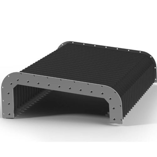 U-förmiger Schutzbalg - MöllerWerke GmbH - Gummi / ölbeständig / für Linearführung