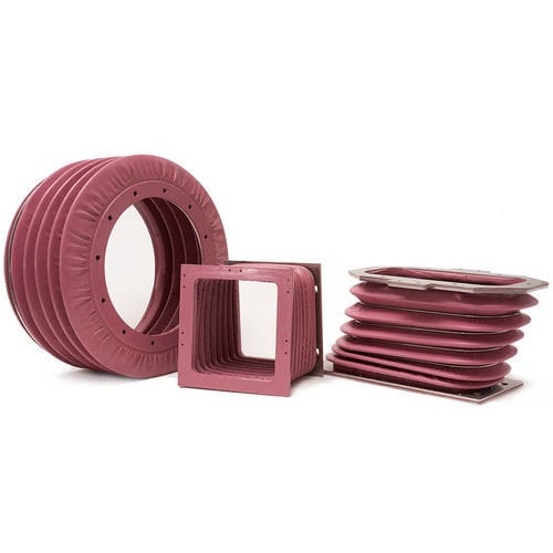 Quadratischer Balg - MöllerWerke GmbH - rund / Gummi / Metall