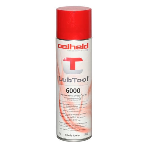 Aerosol mit Rostschutz - LubTool 6000  - oelheld - Mehrzweck