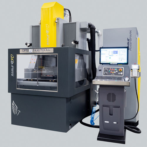 Senkerodiermaschine - EAGLE G50 COMPETITION - OPS-INGERSOLL Funkenerosion GmbH - Präzision