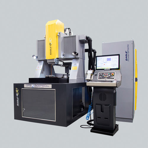Senkerodiermaschine - EAGLE G80 COMPETITION - OPS-INGERSOLL Funkenerosion GmbH - Präzision