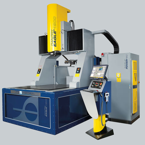 Senkerodiermaschine - GANTRY EAGLE 1200 - OPS-INGERSOLL Funkenerosion GmbH - CNC / Präzision / Hochgeschwindigkeit